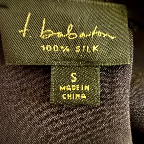 Babaton (Aritzia) Purple Silk Dress - Picture 7 of 7